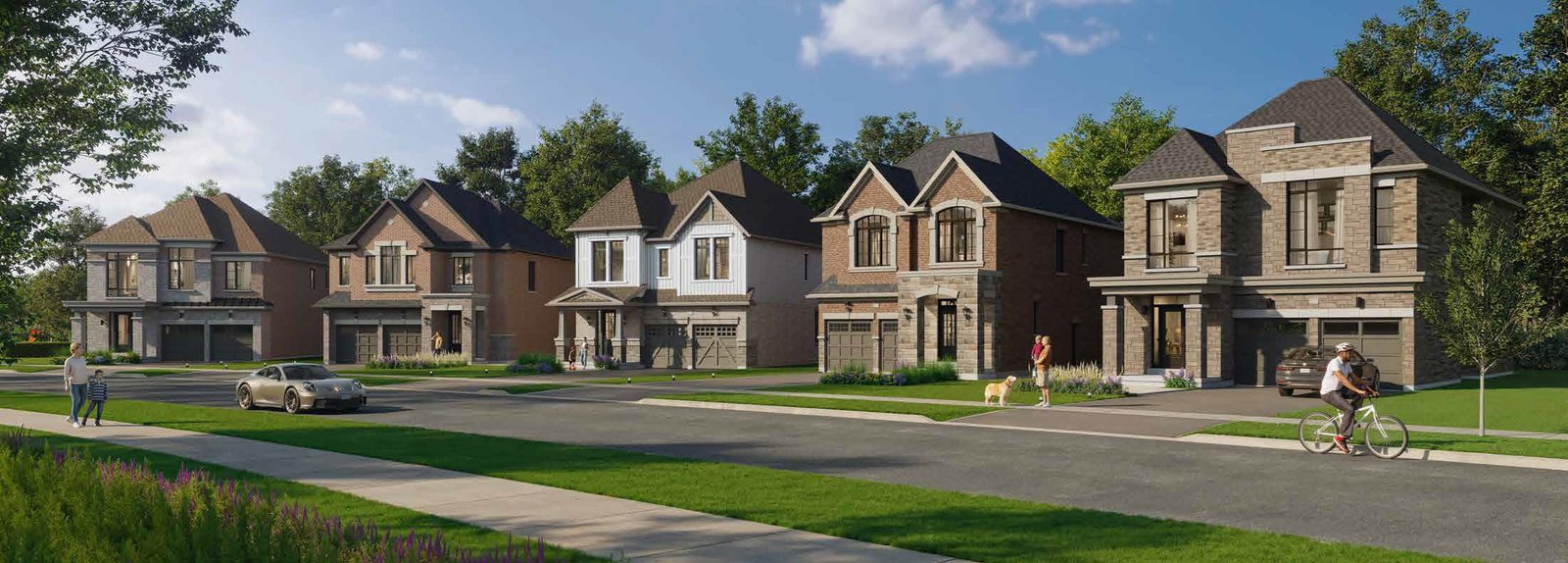 Heartwood Village home views