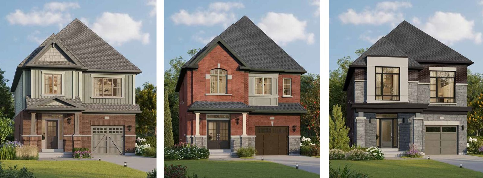 Single Car Garage Homes - Heartwood Village
